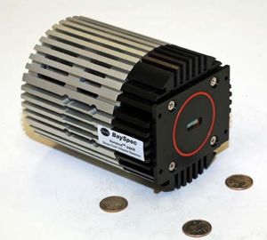 sensore di immagine CCD / NIR / ultravioletto / compatto