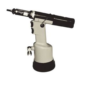 utensile per aggraffatura pneumatico / per inserti filettati