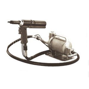 utensile per aggraffatura pneumatico / per inserti filettati
