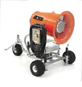 cannone nebulizzatore per l'abbattimento delle polveri / mobile