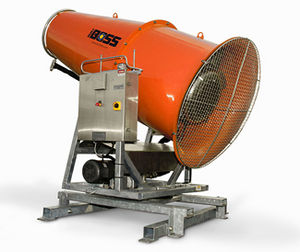cannone nebulizzatore per l'abbattimento delle polveri