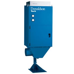 collettore per nebbia per olio / a materiale filtrante / per installazione su macchine