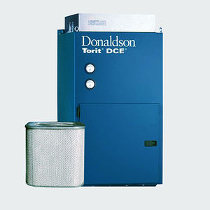collettore per nebbia per olio / a materiale filtrante / per installazione su macchine