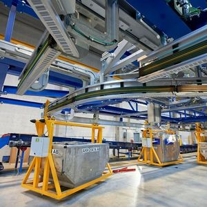 sistema di movimentazione automatico / per bagagli