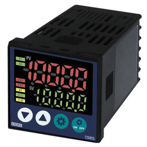 controllore di temperatura digitale / programmabile / montato su pannello / con sintonizzazione automatica