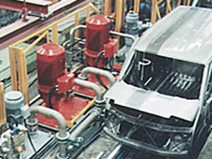 pompa per fanghi / elettrica / a vortice / centrifuga