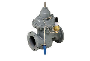 regolatore di pressione per gas / per acqua / per carburante / monostadio