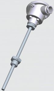termocoppia / avvitabile / per liquido / per gas