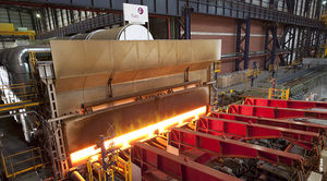 forno di riscaldamento / a tunnel / elettrico / in pressione