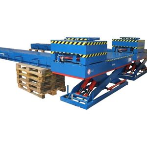 piattaforma elevatrice a forbice fissa / idraulica