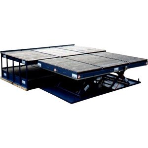 piattaforma elevatrice a forbice fissa / idraulica