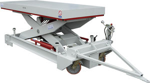 tavola elevatrice a forbici / idraulica / elettrica / meccanica
