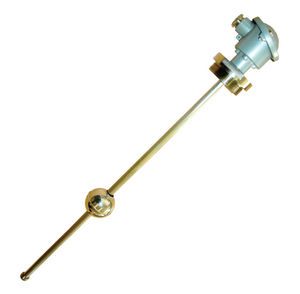 sensore di livello elettromagnetico / per liquidi / in acciaio inossidabile / analogico