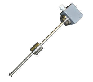 sensore di livello elettromagnetico / per liquidi / in acciaio inossidabile / 4-20 mA