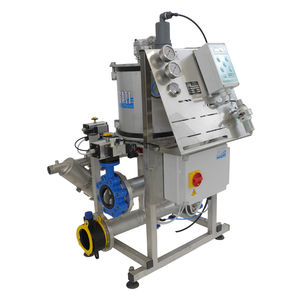 filtro autopulente / ad acqua / raccoglitore / a cartuccia