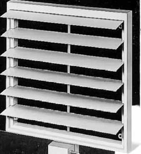 griglia di ventilazione in metallo