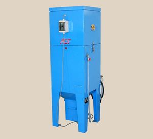 depolveratore a cartuccia / con rimozione pneumatica / per sabbiatura