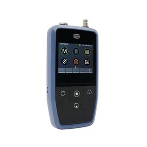 misuratore di umidità per materiali da costruzione / capacitivo / con display digitale / portatile