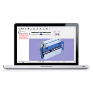 software di simulazione / di programmazione / per pressa piegatrice / per applicazioni laser