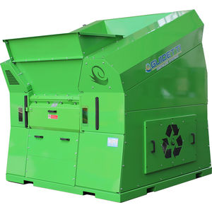 trituratore monoalbero / per cavi / per materiale non ferroso