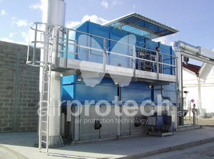 sistema di ossidazione termico / rigenerativo / per riduzione COV / per riduzione di Nox