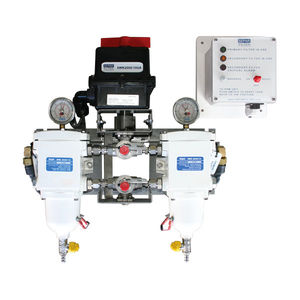 filtro per carburante / ad acqua / duplex / automatico