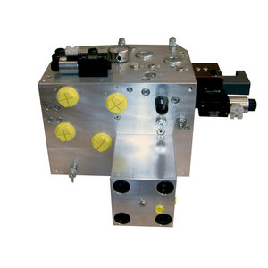 manifold multicanale / in alluminio / idraulico