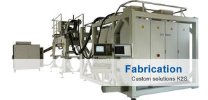 macchina saldatrice TIG / AC / automatica / con rotelle