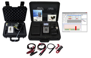 tester di resistenza / di batteria / con idrometro digitale