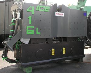 vibroaffondatore idraulico