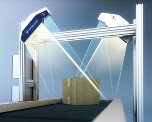 sistema di misurazione di volume / a laser / 3D / automatico