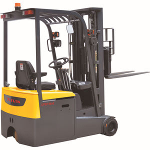 carrello elevatore elettrico / con conducente seduto / per movimentazione / compatto