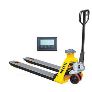 transpallet manuale / pesatore