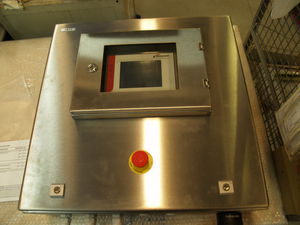 scatola elettrica a muro / in lamiera d'acciaio / per distribuzione elettrica / da esterno