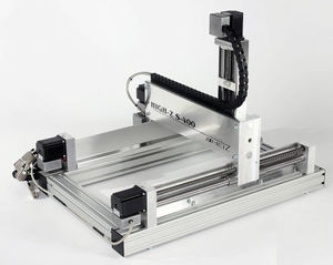 contornatrice CNC / 3 assi / con un mandrino / per PVC