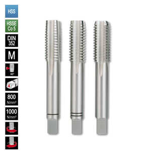 maschio manuale / HSS / per acciaio
