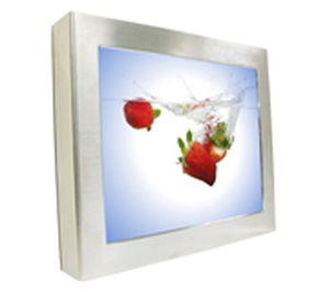 panel PC con touch screen resistivo a 5 fili / 15