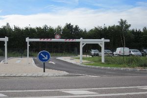 gru a cavalletto scorrevole