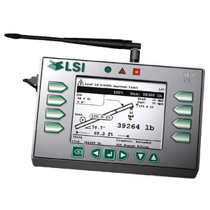 indicatore di carica / LED / da montare su pannello / per gru