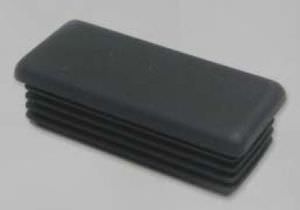 tappo rettangolare / ad alette / a scatto / in plastica