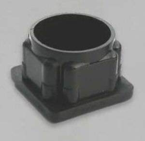 tappo quadrato / non filettato / in PVC / per tubi