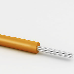 filo unipolare isolato / in rame / in PVC / monoconduttore