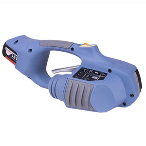 tendireggia manuale / a batteria / per reggia plastica / per nastro in PP-PET