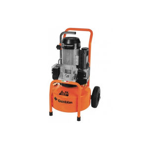compressore d'aria / mobile / con motore elettrico / a pistone