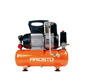 compressore d'aria / portatile / con motore elettrico / a pistone
