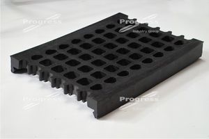 piastra di vagliatura resistente alla corrosione / in gomma
