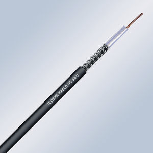 cavo elettrico di dati / RF / antenna TV / con schermo in rame