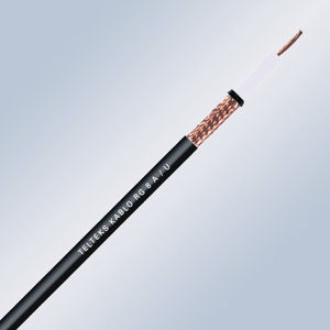 cavo elettrico di dati / RF / antenna TV / con schermo in rame