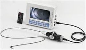 video-endoscopio flessibile / display LCD