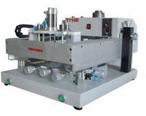macchina per serigrafia automatica / multicolore / per dispositivi elettronici / di alta precisione